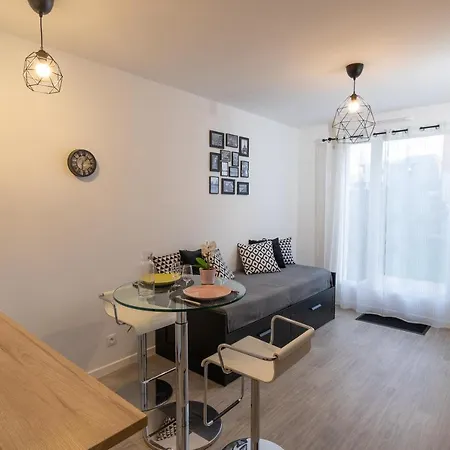 Studio Disney 10 Min Apartamento Montévrain